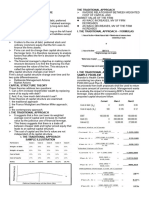 Assessing Longterm Debt Equity and Capital Structure