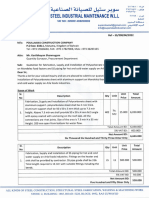 Quotation For Polycarbonate Partition and Process Piping