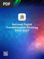 National Digital Transformation Strategy