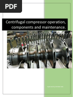 Centrifugal Compressor Report