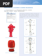 Hidrante de Columna (Une en 14384) - Hermes DN 100