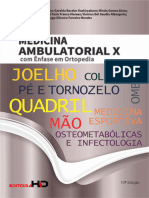 Livro Medicina Ambulatorial X Ortopedia 30 10