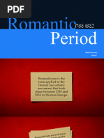 Romantic Period