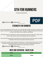 Strength For Runners by Phily Bowden Coaching