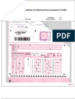 Code: IN2CL466063 Total Marks: 70 Subject 02 Corporate & Other Laws Marks Obtained 35.5