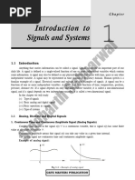 Signal Notes - Siddharth Sir