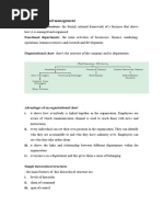 Organisation and Management Notes Chapter 7