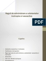 LP 7 Reguli Medicamente Inotropice Powerpoint