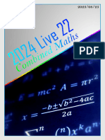 2024 Live 22 Marking