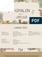 Act 2 Pygmalion