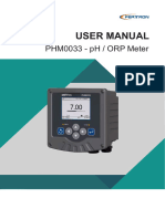 PHMeter PHM0033 Manual Eg v1.0