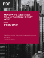 Policy Brief On Public Transport