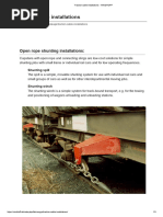 Open Rope Shunting - WINDHOFF