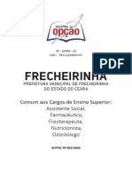 Op 109nv 20 Frecheirinha Ce Comum Sup