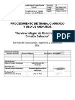 PT Especifico de Armado y Uso de Andamio LISTO