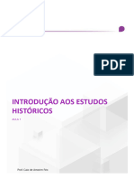 Introdução Estudo História 01 - Apostila