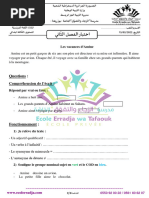 3ap - 2tr - Français - Exam - 22 - Suj-Compressed