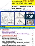 Anth 106 PPT Lecture 11 Summary of and S