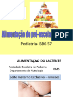 Alimentação Materno 