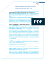 Preguntas Desarrolladas Exámenes de H Ed (MJS)