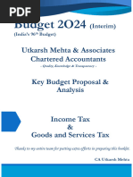 Budget Proposal - 2O24