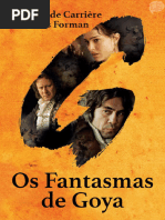 Os Fantasmas de Goya - Jean-Claude CarriÃ Re e Milos Forman