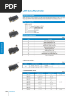 LXW5 Series Micro Switches