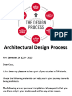 Architectural Interior Design Process Part 2