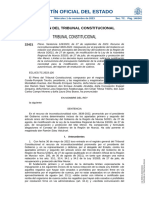 Pleno TC Sentencia 126 2023 de 27 de Septiembre de 2023 Recurso de Inconstitucionalidad 3839-2022