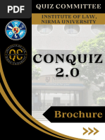 CONQUIZ 2.0 Brochure