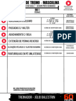 Treino em Casa 07 - Masculino