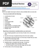 Practical-Booklet Microscopes