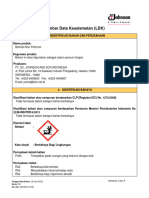 SDS PT SC JOHNSON AND SON - Befresh Non Parfume (ID)