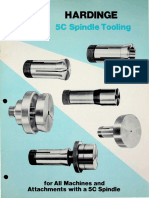 Hardinge 5-C Tooling Catalog