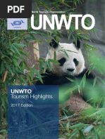 2017 Unwto Tourism Highlights 2017 Edition