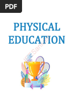 Physical Education - Sports For CWSN - Watermark