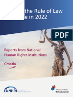 ENNHRI Croatia - CountryReport - RuleofLaw2022