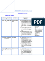 Conteúdo Programático Anual g4