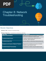 Chapter 8 Network Troubleshooting