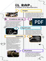 Infografía Cronología Línea de Tiempo Doodle A Mano Colorido Blanco