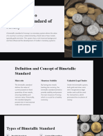 Introduction To Bimetallic Standard of Money