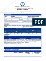 Silabo de Control CL 9no B