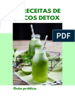 15 Receitas de Sucos Detox