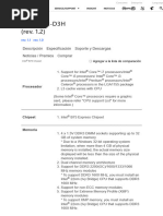 GA-B75M-D3H (Rev. 1.2) Especificación - Tarjetas Madre - GIGABYTE Latin America