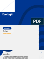 Ecologia