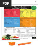 Seeding Square Spare Parts - Includes The Measuring Wand With Attached Seed Scooping Spoon, Seed Funnel, Instructions and Planti