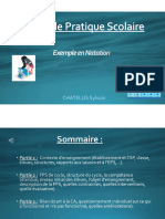 Production Personnelle - EPS Natation