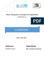 Traitement Des Données Comptables RADEEMA