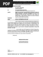 C.C.: Arch. Se Adjunta: Erp/ Uslp: - Carta #004-2022-GGFQ-TP-MDI-TACNA. - Hoja de Pago A Participantes