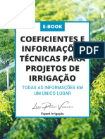 E-Book - Coeficientes e Informações Técnicas para Projetos - Expert Irrigação